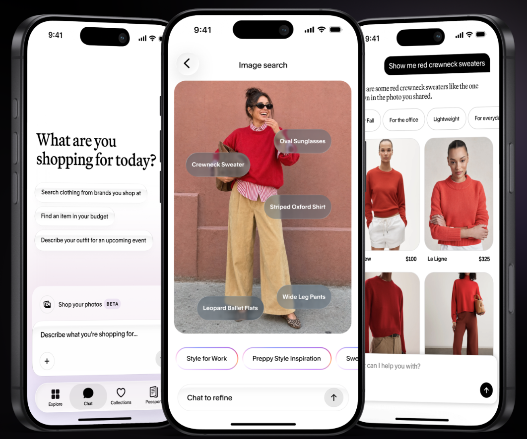 DAYDREAM LAUNCHES CAMERA-ROLL SHOPPING AND SIRI SEARCH