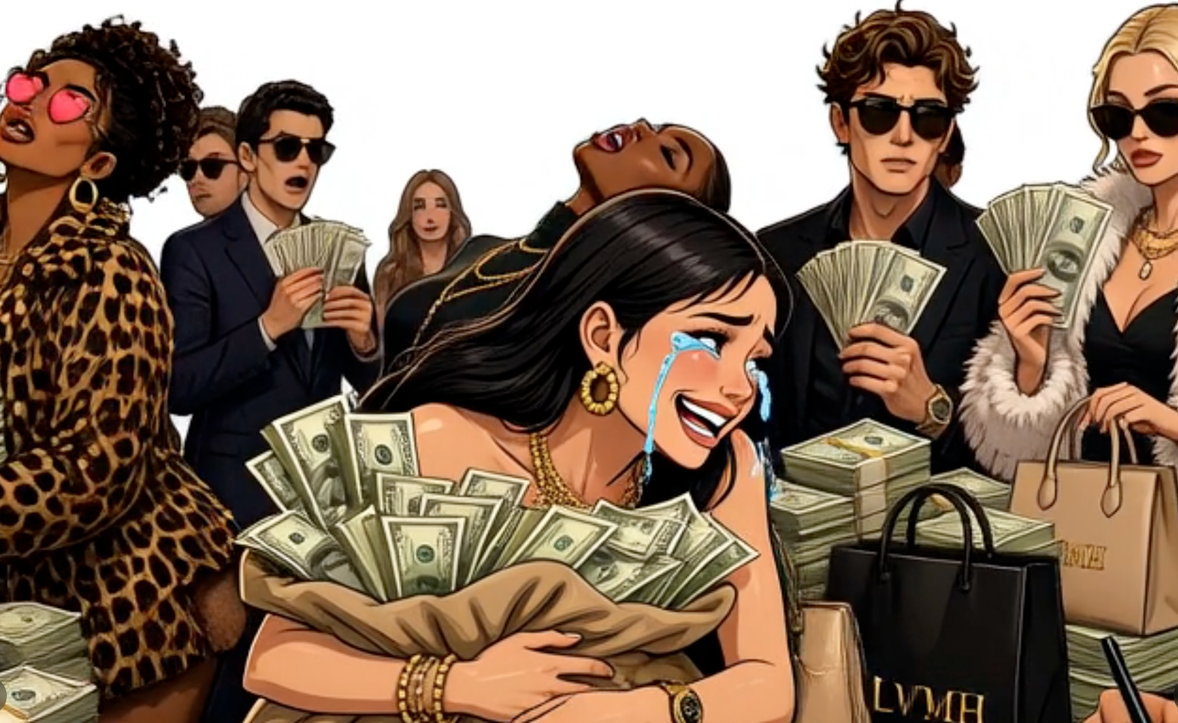 LVMH IS NOT THE WORLD'S MOST VALUABLE PUBLICLY LISTED FASHON, LUXURY OR BEAUTY COMPANY. L'OREAL IS